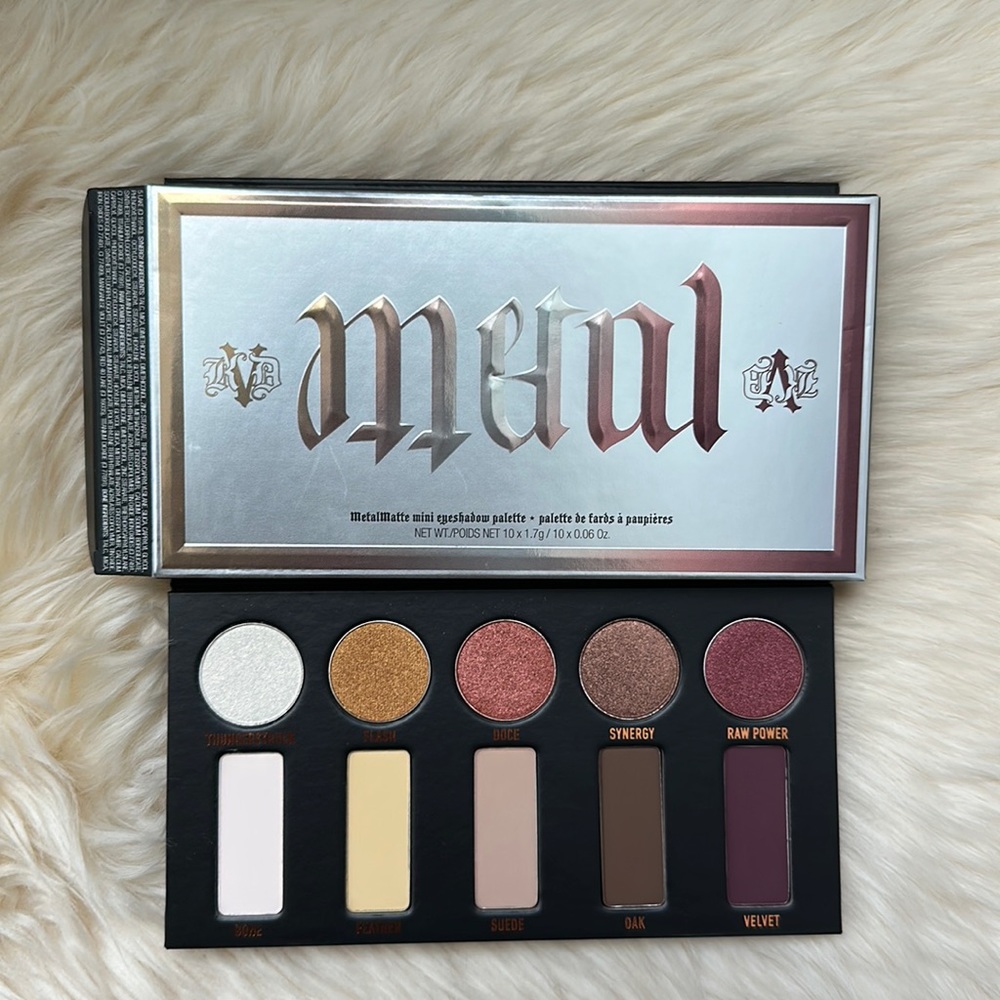 Kat Von D Metal Matte Mini Palette